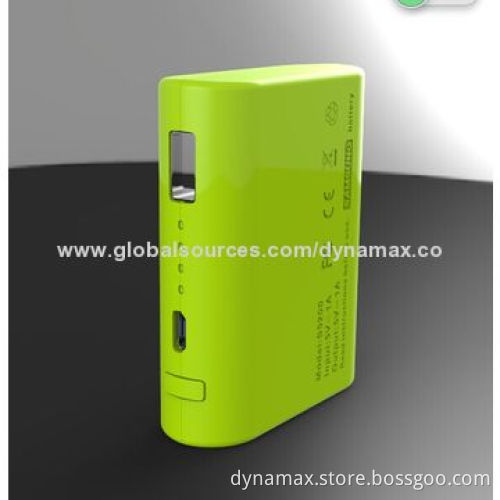 Portable Power Bank, Original Samsung Battery, 5,200mAh, Above 80% Power Efficiency